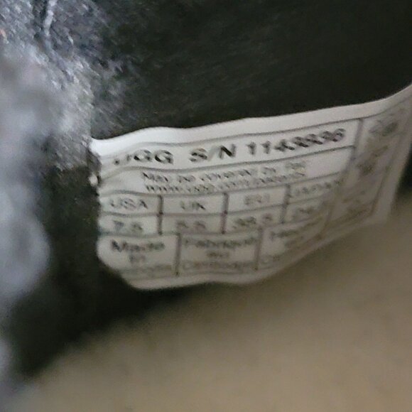 NEW UGG Lakesider Heritage Boots Womens 7.5 Shearling Cozy Warm Winter Outdoors - Picture 9 of 10